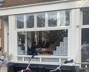 From the outside at Saint-Jean in Amsterdam