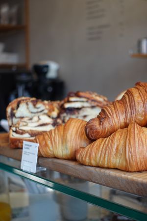 Croissants  at Saint-Jean in Amsterdam