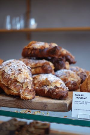 Croissants  at Saint-Jean in Amsterdam