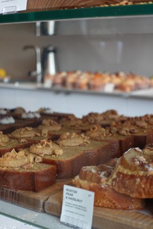 Desserts   at Saint-Jean in Amsterdam