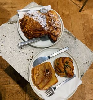The almond croissant was my highlight!   at Saint-Jean in Amsterdam