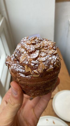Yummy cruffin  at Saint-Jean in Amsterdam