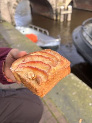 brioche bostock  at Saint-Jean in Amsterdam