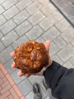 caramelized croissant  at Saint-Jean in Amsterdam