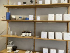 Non-food items at Saint-Jean in Amsterdam