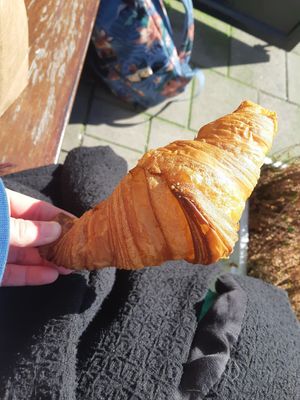 Croissant at Saint-Jean in Amsterdam