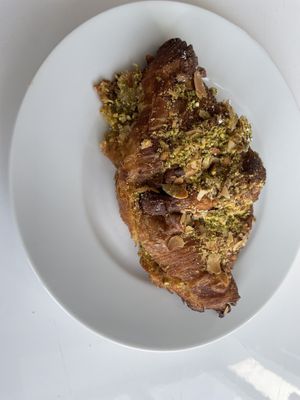 Pistache croissant   at Saint-Jean in Amsterdam