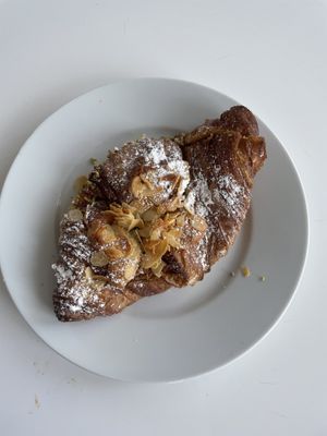 Almond croissant   at Saint-Jean in Amsterdam