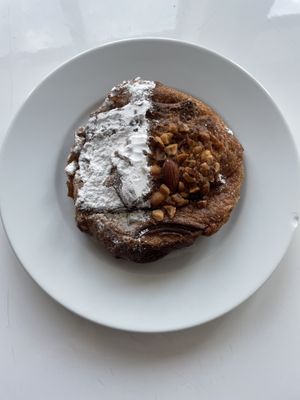 Pain au Chocolate with nuts   at Saint-Jean in Amsterdam