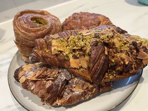 Pastries brought home   at Saint-Jean in Amsterdam