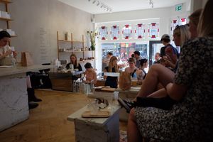 interior  at Saint-Jean in Amsterdam