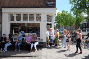 exterior  at Saint-Jean in Amsterdam