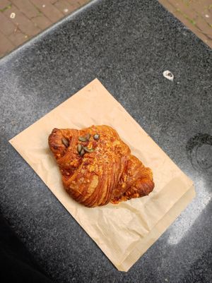 cheese croissant at Saint-Jean in Amsterdam