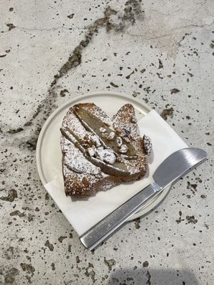 Pear and Hazelnut Bread  at Saint-Jean in Amsterdam