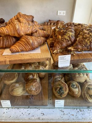 A variety of yummy things   at Saint-Jean in Amsterdam