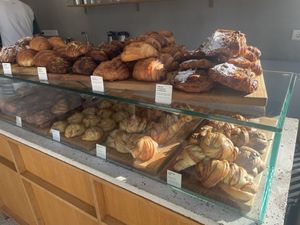 Pastry case   at Saint-Jean in Amsterdam