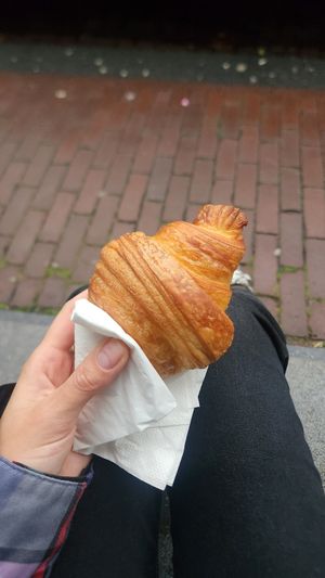 Regular croissant. Perfect. at Saint-Jean in Amsterdam
