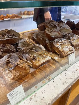 Some of their pastries   at Saint-Jean in Amsterdam