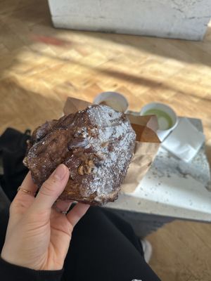 Hazelnut Pain au Chocolat   at Saint-Jean in Amsterdam