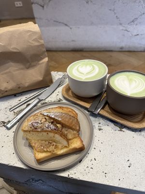 Favourite Matcha Spot   at Saint-Jean in Amsterdam