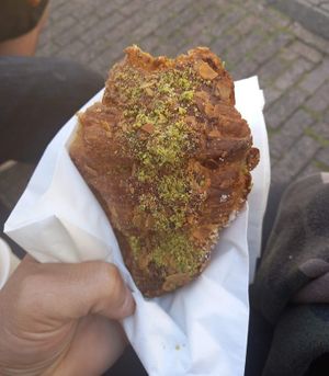 Pistachio croissant at Saint-Jean in Amsterdam