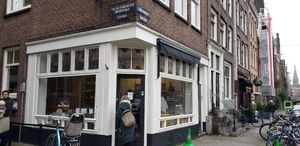 Exterior at Saint-Jean in Amsterdam