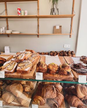 Lovely Pastry!  at Saint-Jean in Amsterdam