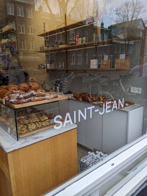 view from the street at Saint-Jean in Amsterdam