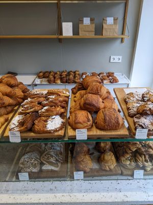 selection at Saint-Jean in Amsterdam