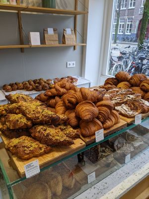 selection at Saint-Jean in Amsterdam