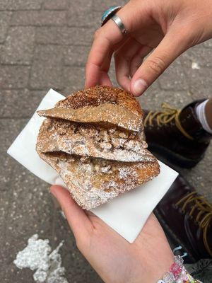 bostok pear hazelnut   at Saint-Jean in Amsterdam