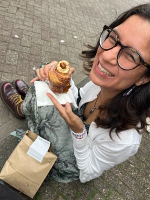 pure joy :DD  at Saint-Jean in Amsterdam