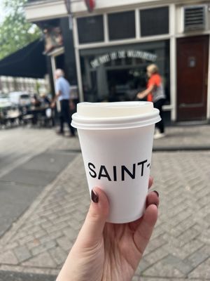 Coffee to go  at Saint-Jean in Amsterdam