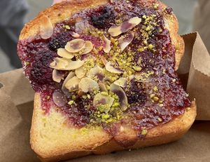 Bostok Raspberry Pistachio  at Saint-Jean in Amsterdam