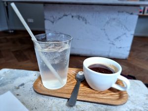 Coffee and lemonade at Saint-Jean in Amsterdam