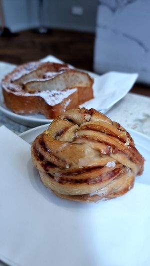 Pastry at Saint-Jean in Amsterdam