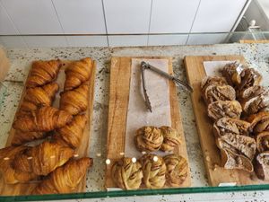 Counter at Saint-Jean in Amsterdam