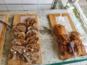 Counter at Saint-Jean in Amsterdam