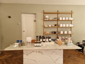 Interior at Saint-Jean in Amsterdam