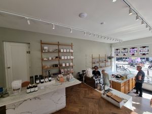 Interior at Saint-Jean in Amsterdam