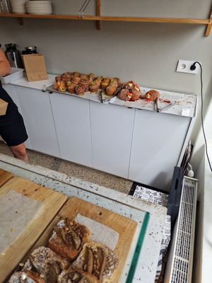 Croissants at Saint-Jean in Amsterdam