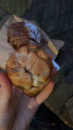 kouign amman   at Saint-Jean in Amsterdam