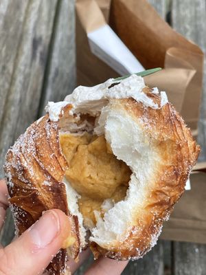 seasonal cruffin  at Saint-Jean in Amsterdam