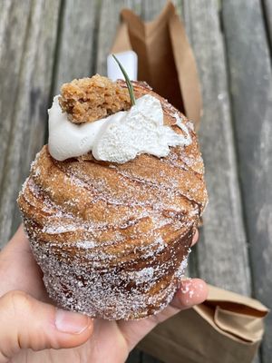 seasonal cruffin   at Saint-Jean in Amsterdam