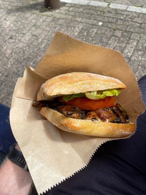 “Chicken” Sandwich  at Saint-Jean in Amsterdam