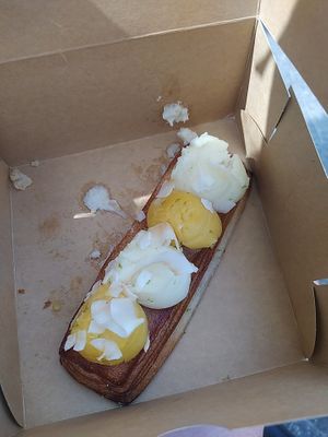 Passion fruit danish at Saint-Jean in Amsterdam