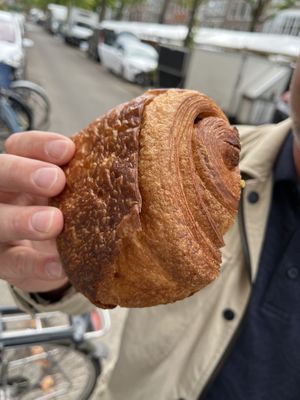 Pain au chocolat 🌱  at Saint-Jean in Amsterdam