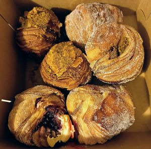 Vegan Cruffins at Saint-Jean in Amsterdam