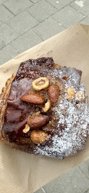 Chocolate and hazelnut   at Saint-Jean in Amsterdam