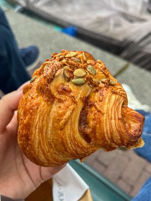 Cheese Croissant   at Saint-Jean in Amsterdam